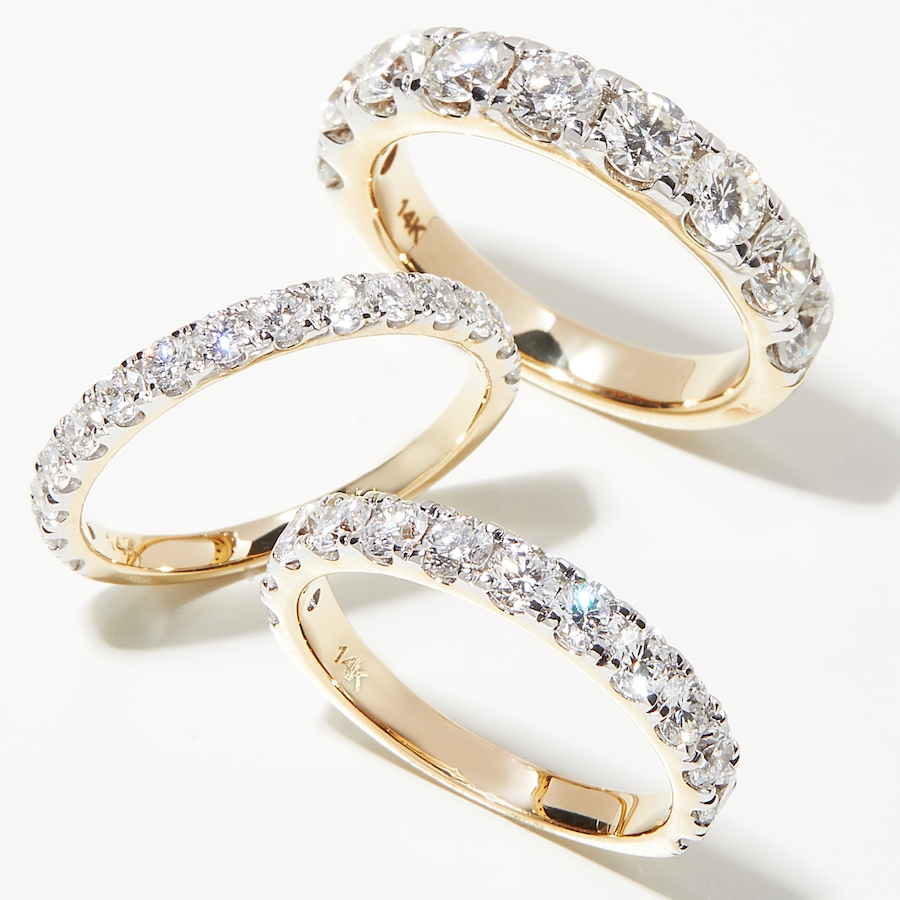 Image 231958_ALTMORE1.jpg, Product 231-958 / Price $499.33 - $1,399.33, EVERA Diamonds 14K Gold Diamond Band from Evera Diamonds on TSC.ca's Jewellery department