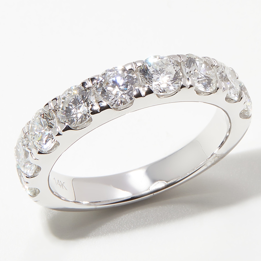 Image 231958_WG225.jpg, Product 231-958 / Price $499.33 - $1,399.33, EVERA Diamonds 14K Gold Diamond Band from Evera Diamonds on TSC.ca's Jewellery department