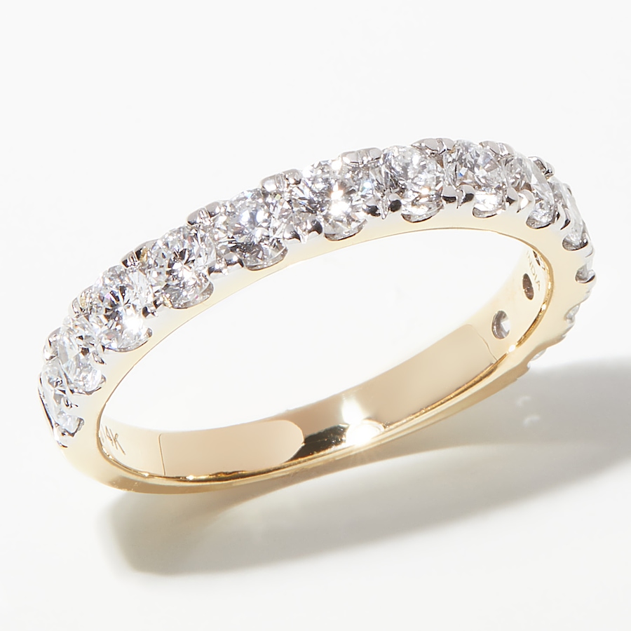 Image 231958_YG125.jpg, Product 231-958 / Price $499.33 - $1,399.33, EVERA Diamonds 14K Gold Diamond Band from Evera Diamonds on TSC.ca's Jewellery department