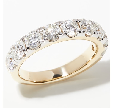 EVERA Diamonds 14K Gold Diamond Band