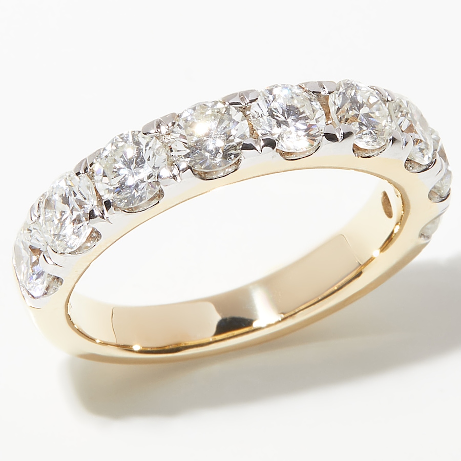 Image 231958_YG225.jpg, Product 231-958 / Price $499.33 - $1,399.33, EVERA Diamonds 14K Gold Diamond Band from Evera Diamonds on TSC.ca's Jewellery department