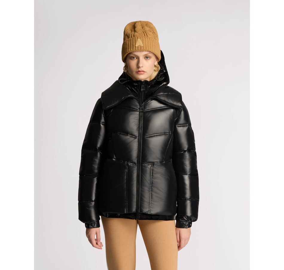 Image 231968_BLK.jpg, Product 231-968 / Price $199.88, Alpenhaus Maymack Women’s Puffer with Inner Removable Hooded Bib from Alpenhaus on TSC.ca's Fashion department