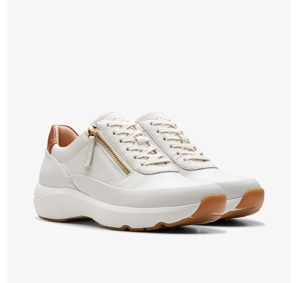 Image 232004_OWH.jpg, Product 232-004 / Price $59.33, Clarks Tivoli Zip Sneaker from Clarks Footwear on TSC.ca's Shoes department