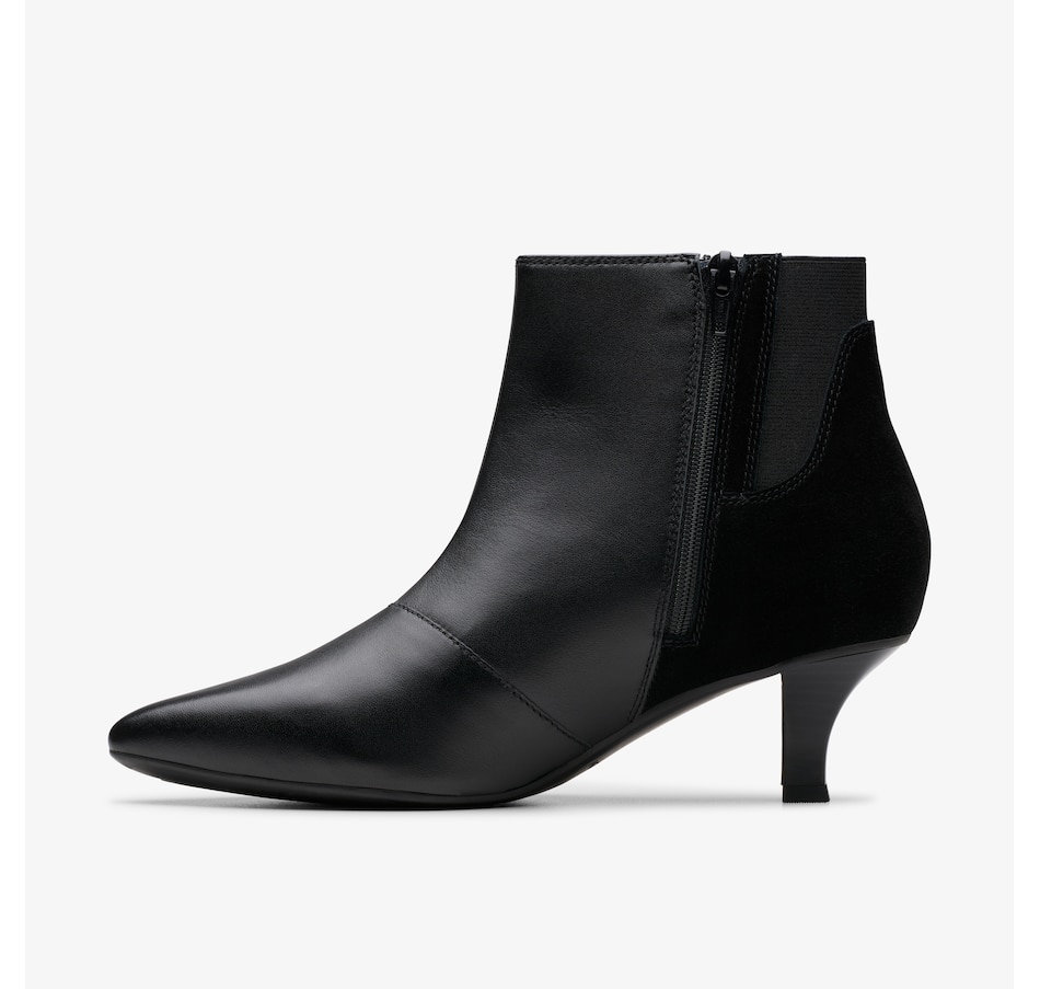Image 232009_ALTMORE3.jpg, Product 232-009 / Price $49.33, Clarks Keley Erin Short Boot from Clarks Footwear on TSC.ca's Shoes department