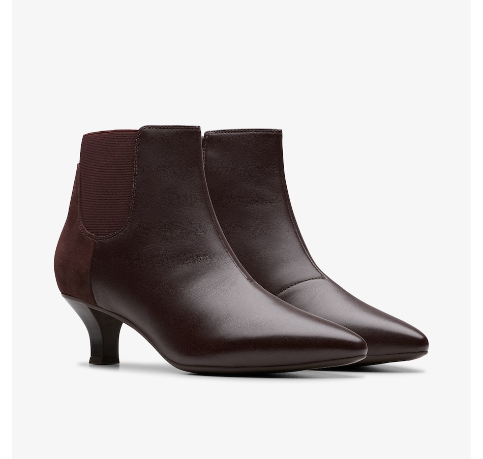 Image 232009_DBR.jpg, Product 232-009 / Price $49.33, Clarks Keley Erin Short Boot from Clarks Footwear on TSC.ca's Shoes department