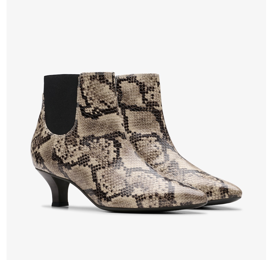 Image 232009_GRSN.jpg, Product 232-009 / Price $49.33, Clarks Keley Erin Short Boot from Clarks Footwear on TSC.ca's Shoes department