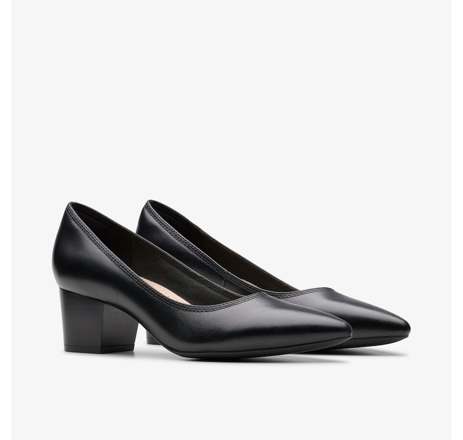 Image 232012_BLK.jpg, Product 232-012 / Price $39.33, Clarks Ellanie Hope Pump from Clarks Footwear on TSC.ca's Shoes department