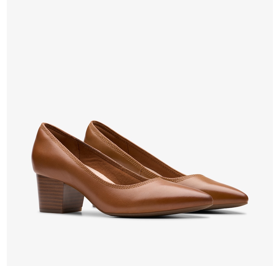 Image 232012_TN.jpg, Product 232-012 / Price $39.33, Clarks Ellanie Hope Pump from Clarks Footwear on TSC.ca's Shoes department
