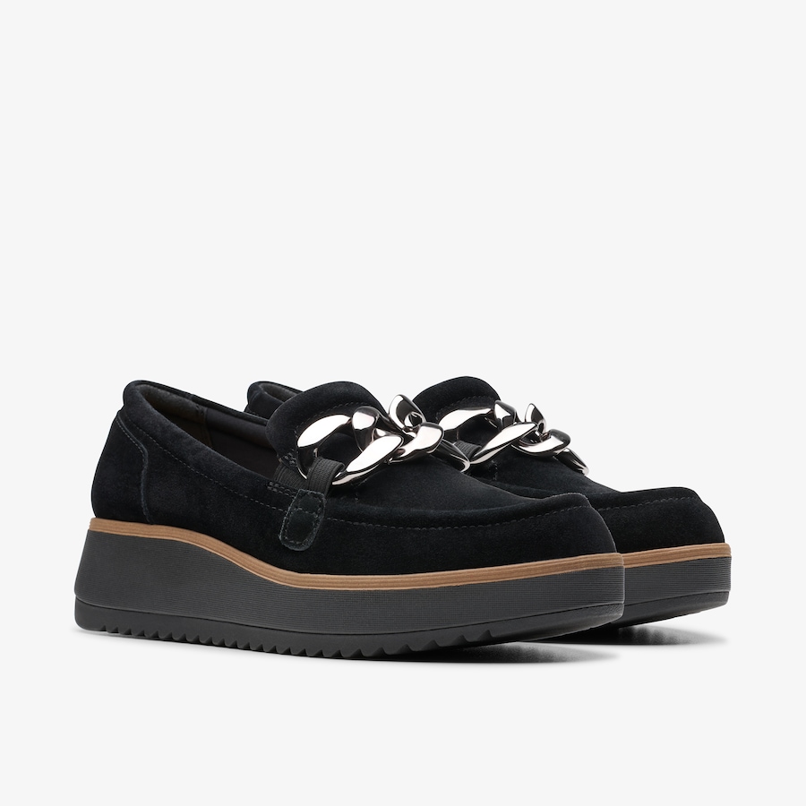 Image 232013_BKSU.jpg, Product 232-013 / Price $120.00, Clarks Zylah May Loafer from Clarks Footwear on TSC.ca's Shoes department