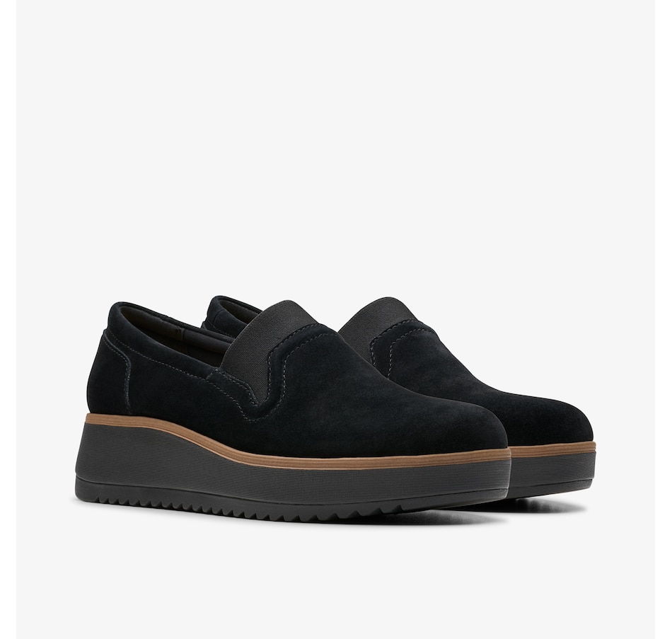 Image 232014_BLK.jpg, Product 232-014 / Price $120.00, Clarks Zylah Sky Loafer from Clarks Footwear on TSC.ca's Shoes department