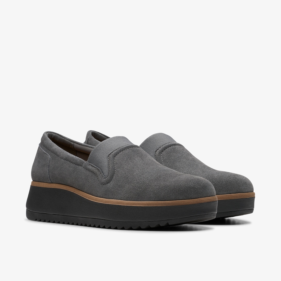 Image 232014_DGR.jpg, Product 232-014 / Price $120.00, Clarks Zylah Sky Loafer from Clarks Footwear on TSC.ca's Shoes department