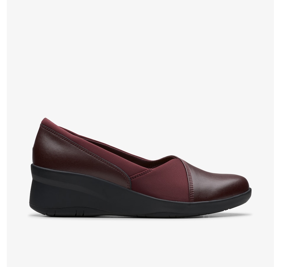 Image 232017_ALTMORE2.jpg, Product 232-017 / Price $44.33, Clarks Suttyn Walk Wedge from Clarks Footwear on TSC.ca's Shoes department
