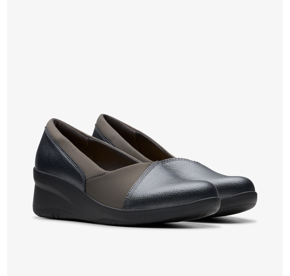 Image 232017_DKPE.jpg, Product 232-017 / Price $44.33, Clarks Suttyn Walk Wedge from Clarks Footwear on TSC.ca's Shoes department