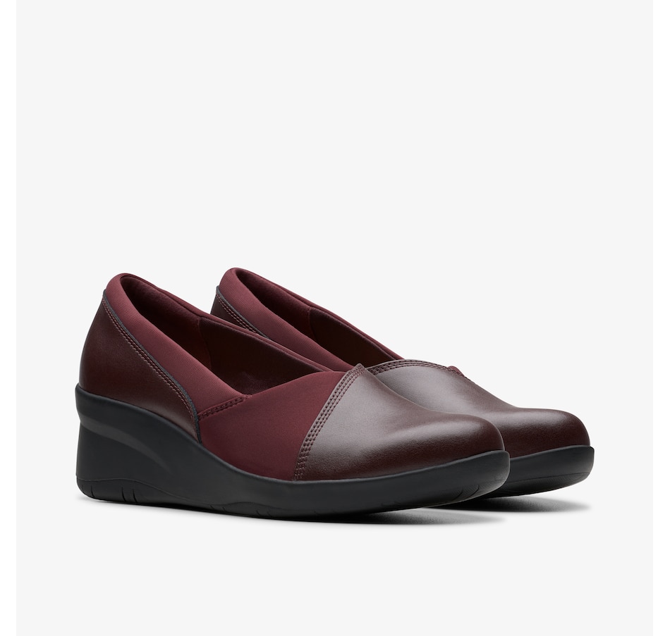 Image 232017_WIN.jpg, Product 232-017 / Price $44.33, Clarks Suttyn Walk Wedge from Clarks Footwear on TSC.ca's Shoes department
