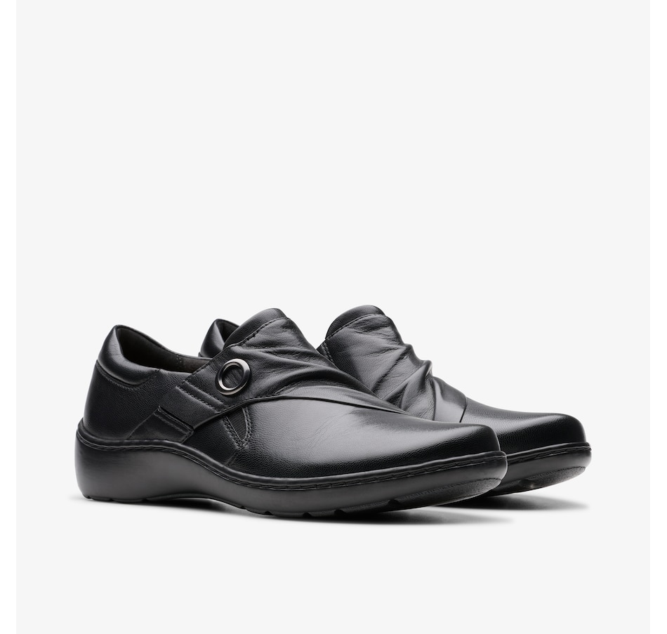 Image 232019_BLK.jpg, Product 232-019 / Price $44.33, Clarks Cora Aubrie Shoe from Clarks Footwear on TSC.ca's Shoes department
