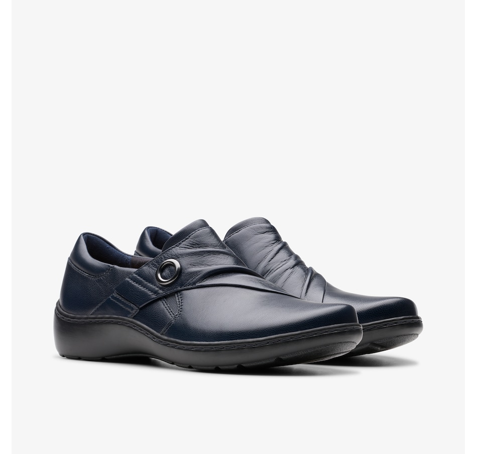 Image 232019_NVY.jpg, Product 232-019 / Price $44.33, Clarks Cora Aubrie Shoe from Clarks Footwear on TSC.ca's Shoes department