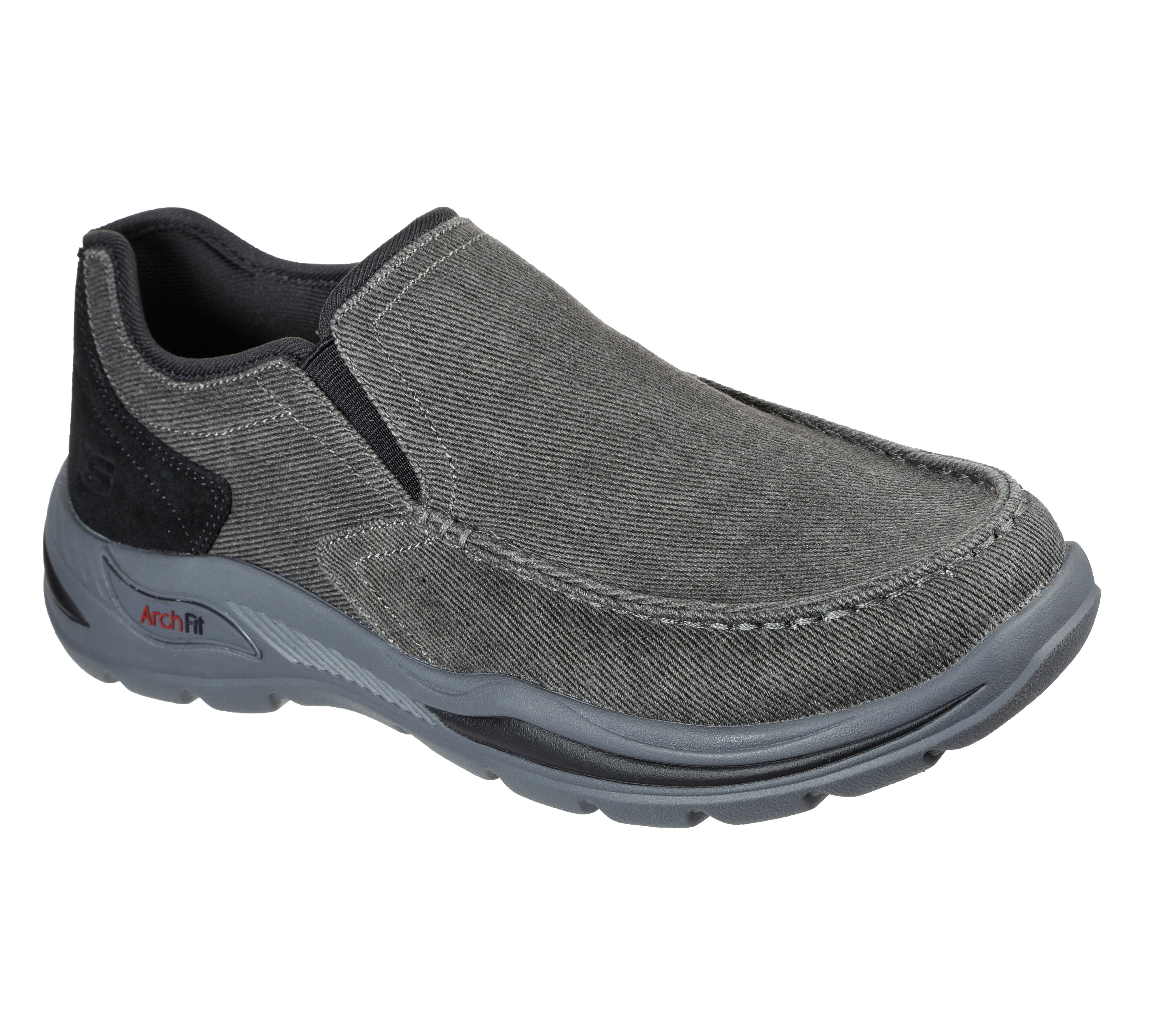 Skechers slip on mens xl sale