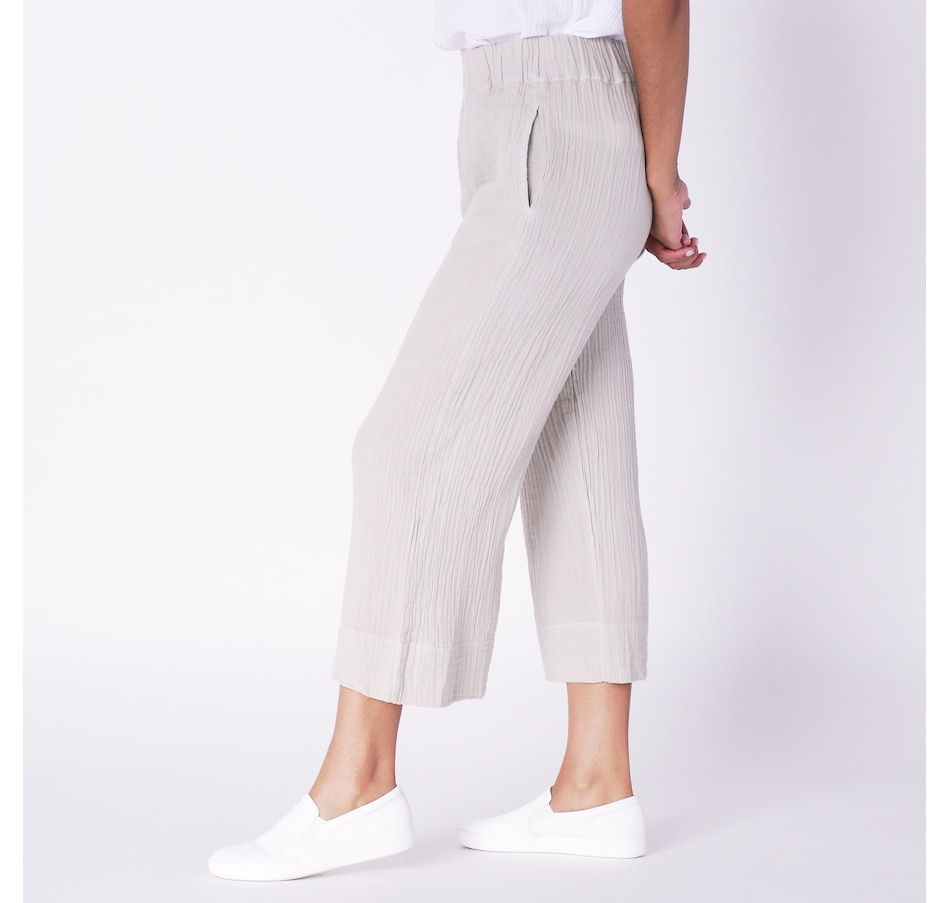 Image 232111_ALTMORE1.jpg, Product 232-111 / Price $24.33, Shannon Passero Cotton Gauze Crop Pant from Shannon Passero on TSC.ca's Fashion department