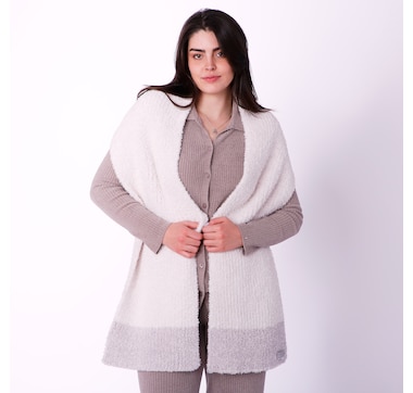 Luxxe Feather Yarn Robe – Malibu Luxxe