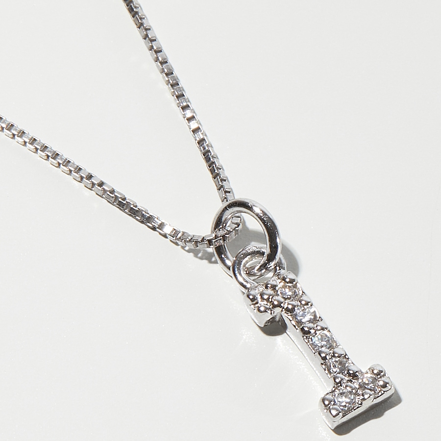 Image 232166_1.jpg, Product 232-166 / Price $69.99, Silver Gallery Sterling Silver Rhodium Plated Cubic Zirconia Number Charm With Chain from Silver Gallery on TSC.ca's Jewellery department