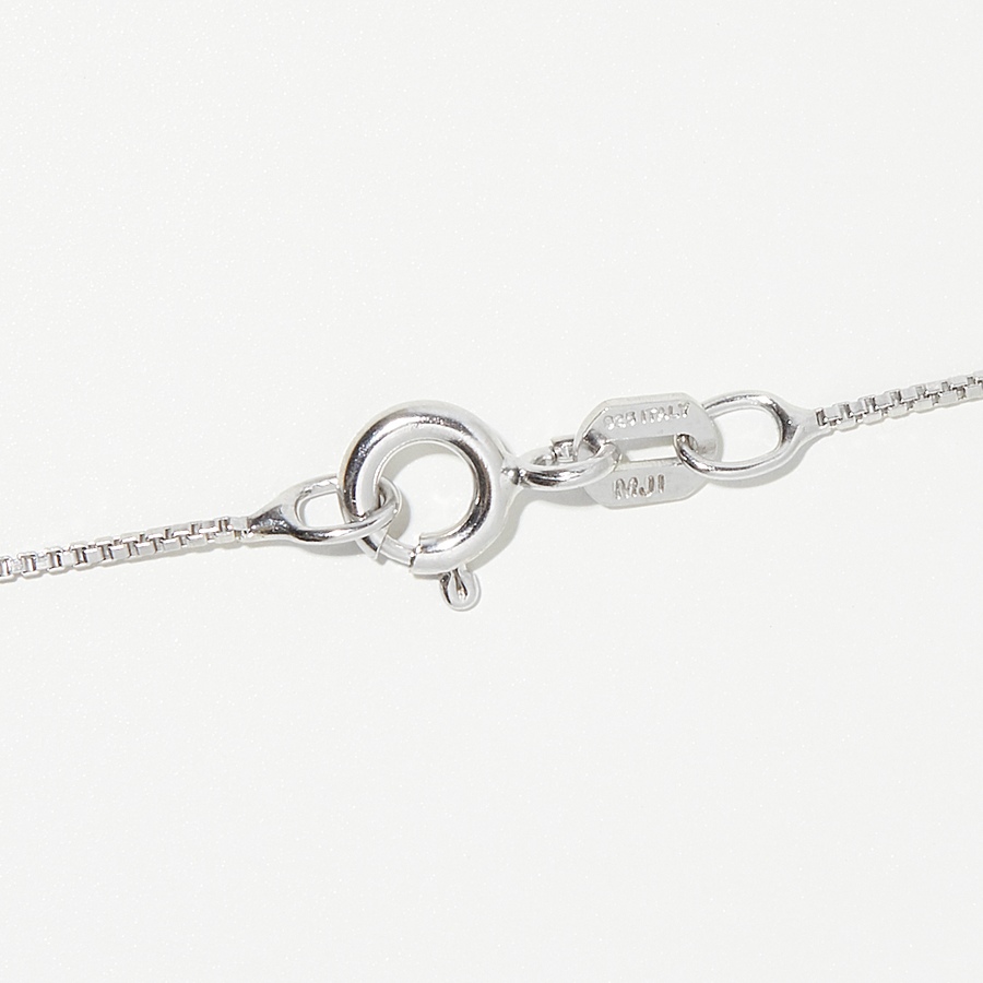 Image 232166_ALTMORE1.jpg, Product 232-166 / Price $69.99, Silver Gallery Sterling Silver Rhodium Plated Cubic Zirconia Number Charm With Chain from Silver Gallery on TSC.ca's Jewellery department