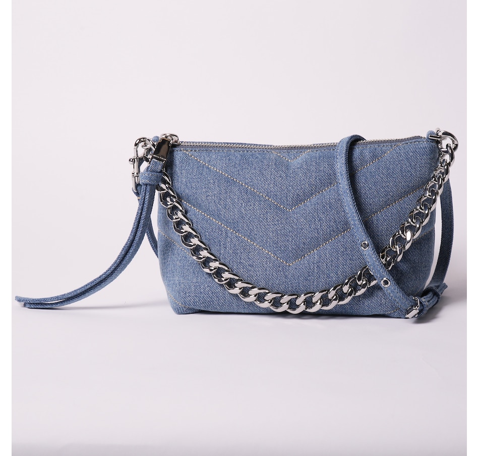 Image 232188_DNM.jpg, Product 232-188 / Price $99.33, Rebecca Minkoff Edie Xbody With Chain from Rebecca Minkoff on TSC.ca's Fashion department