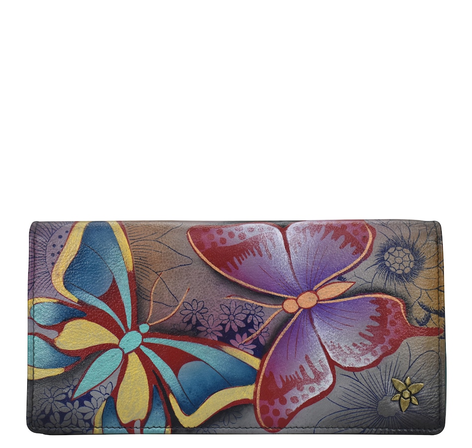 Image 232201_BYED.jpg, Product 232-201 / Price $79.88, Anuschka Wallet from Anuschka Handbags on TSC.ca's Fashion department