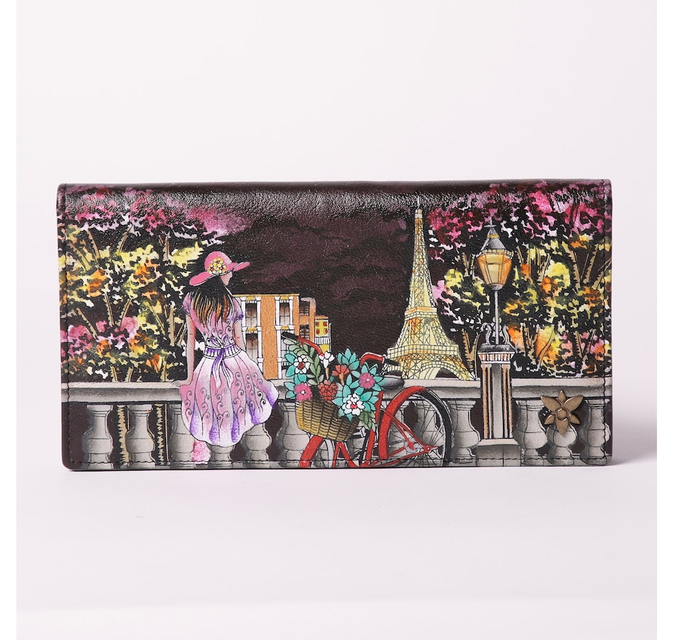 Image 232201_PATN.jpg, Product 232-201 / Price $79.88, Anuschka Wallet from Anuschka Handbags on TSC.ca's Fashion department