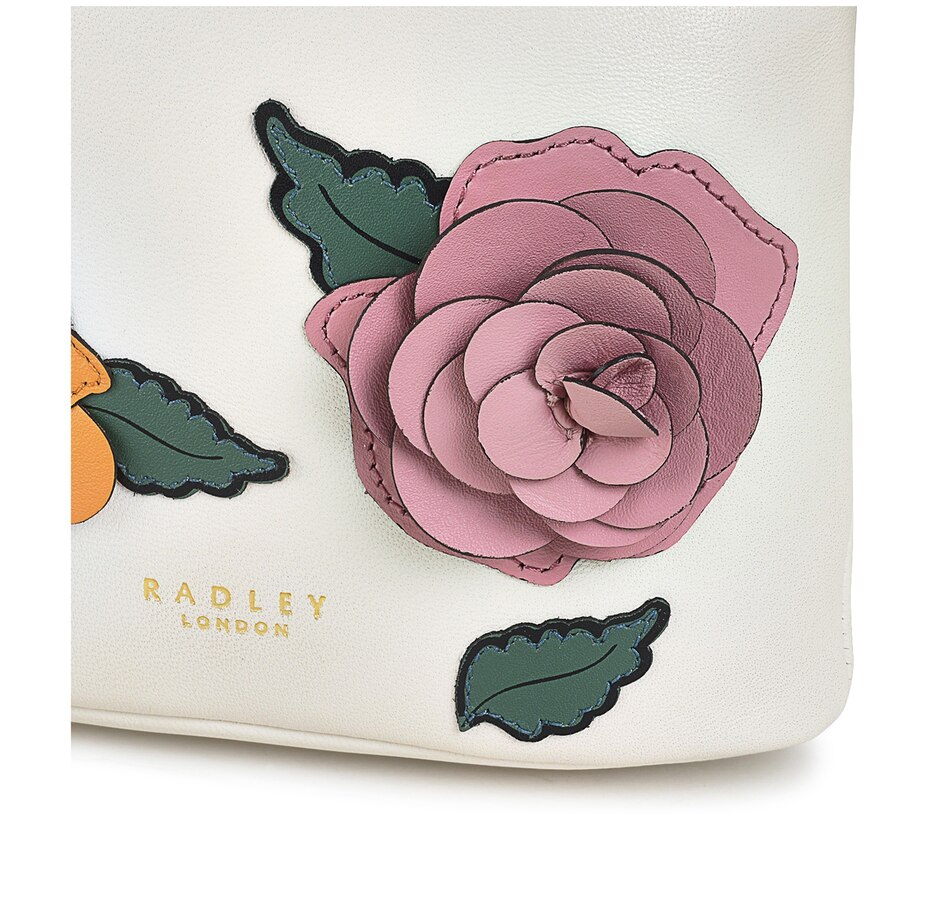Image 232227_ALTMORE4.jpg, Product 232-227 / Price $129.33, Radley London Sunny Rise Floral Radley Drawstring Crossbody from Radley London on TSC.ca's Fashion department