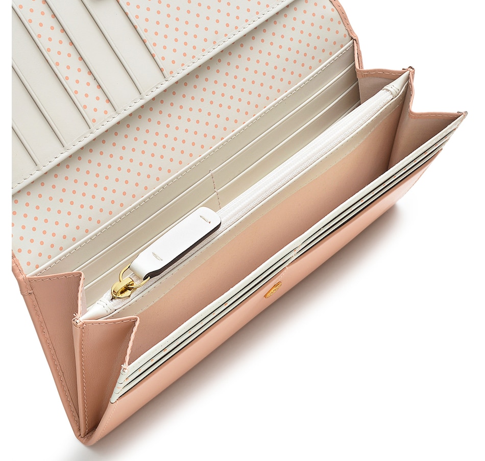 Image 232231_ALTMORE1.jpg, Product 232-231 / Price $59.33, Radley London Heritage Dog Outline Radley Lapover Matinee from Radley London on TSC.ca's Fashion department