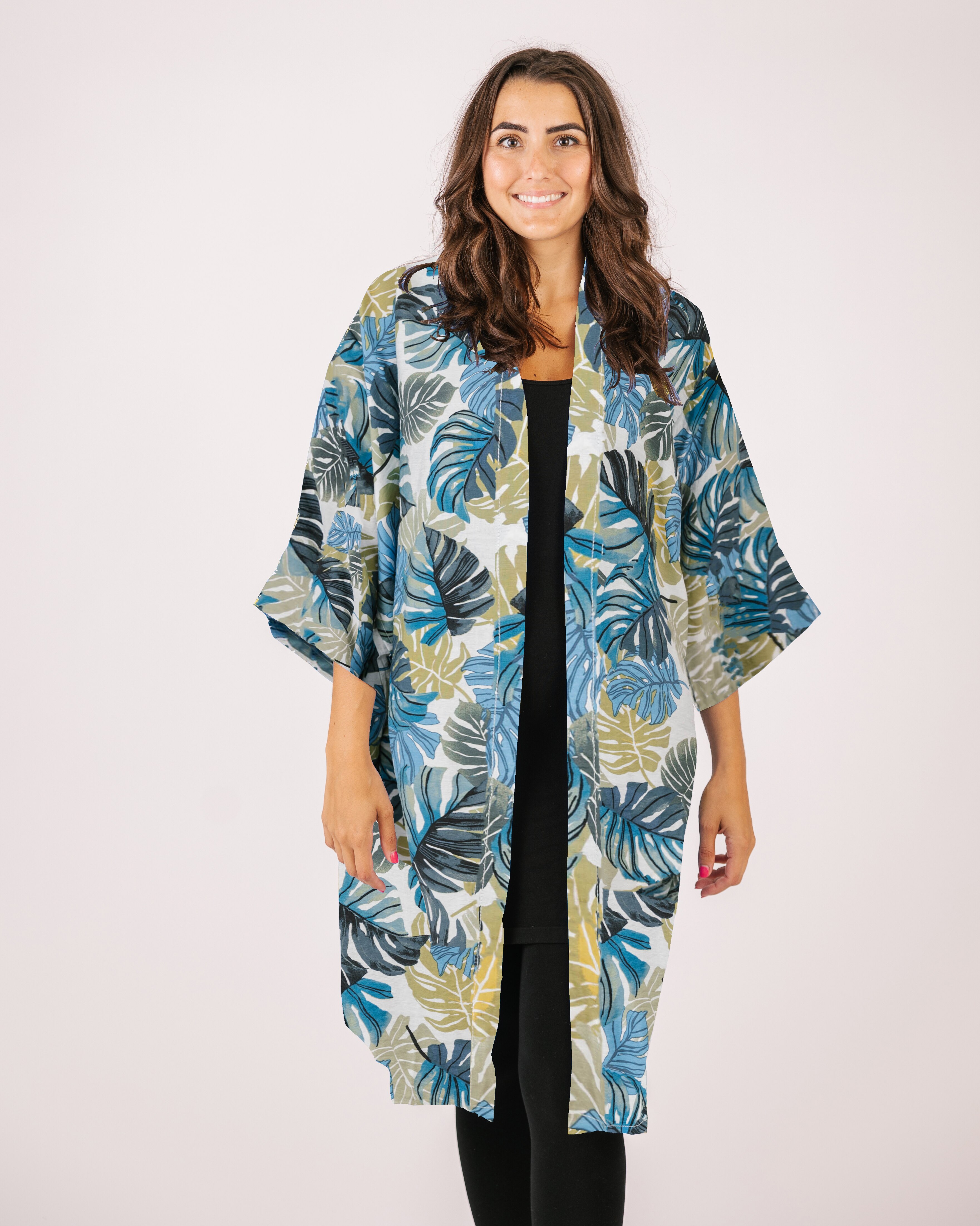 Shannon Passero Printed Kimono