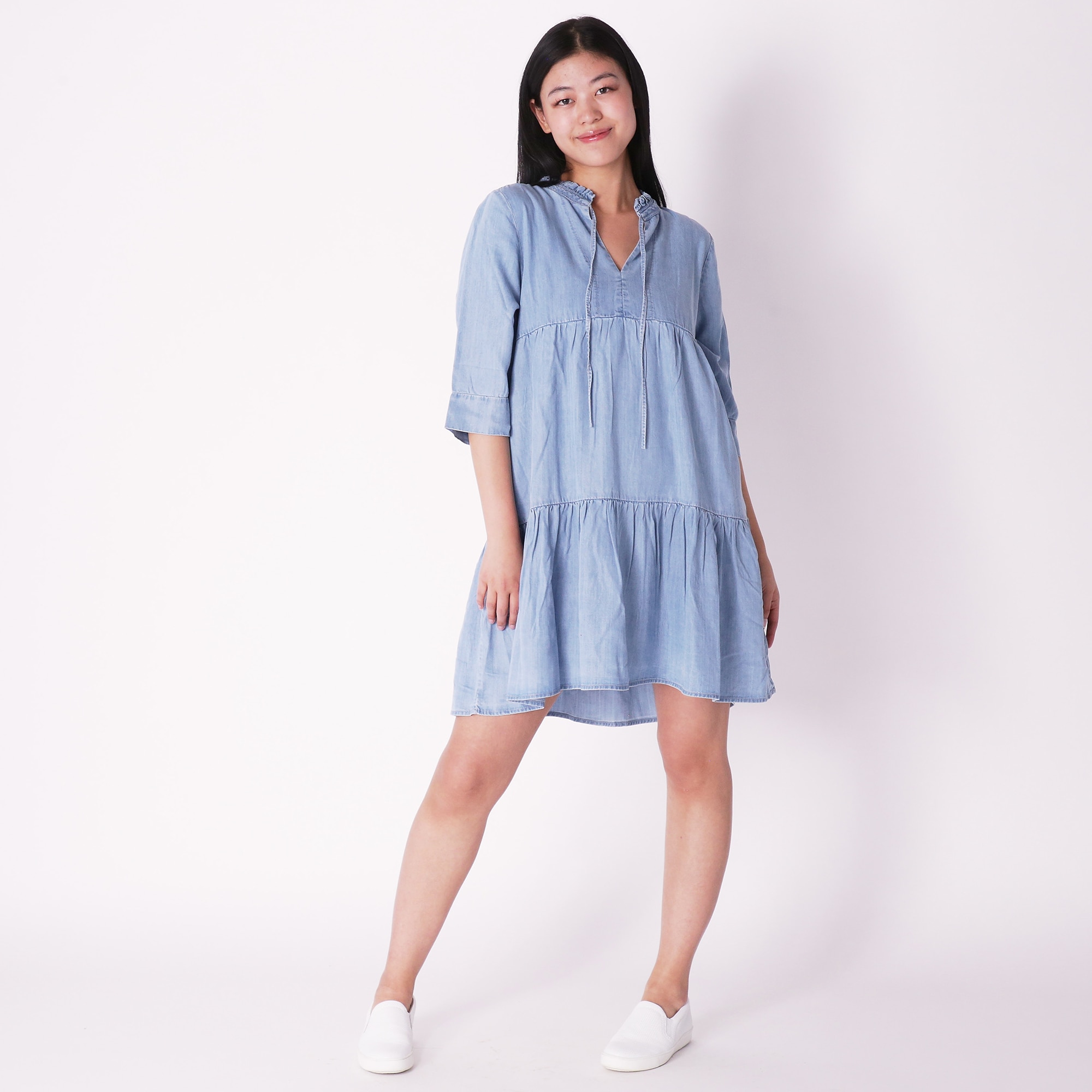 Denim 2025 tencel dress