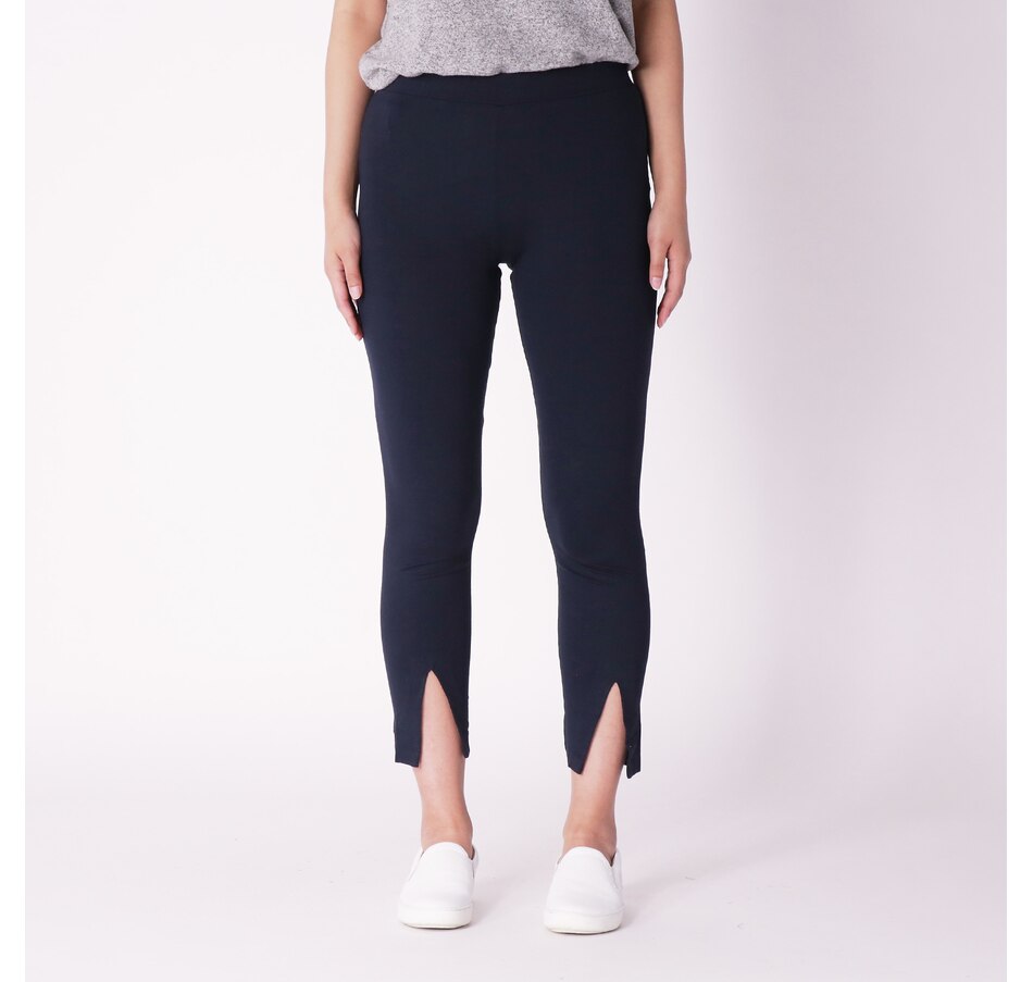 Clothing & Shoes - Bottoms - Leggings - Shannon Passero Split Front ...