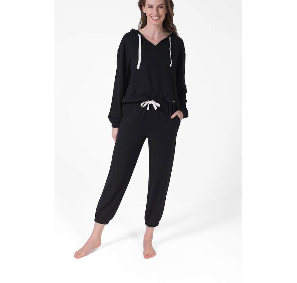 Image 232306_BLK.jpg, Product 232-306 / Price $34.33, Latte Love High Waisted Jogger from LATTELOVE on TSC.ca's Fashion department