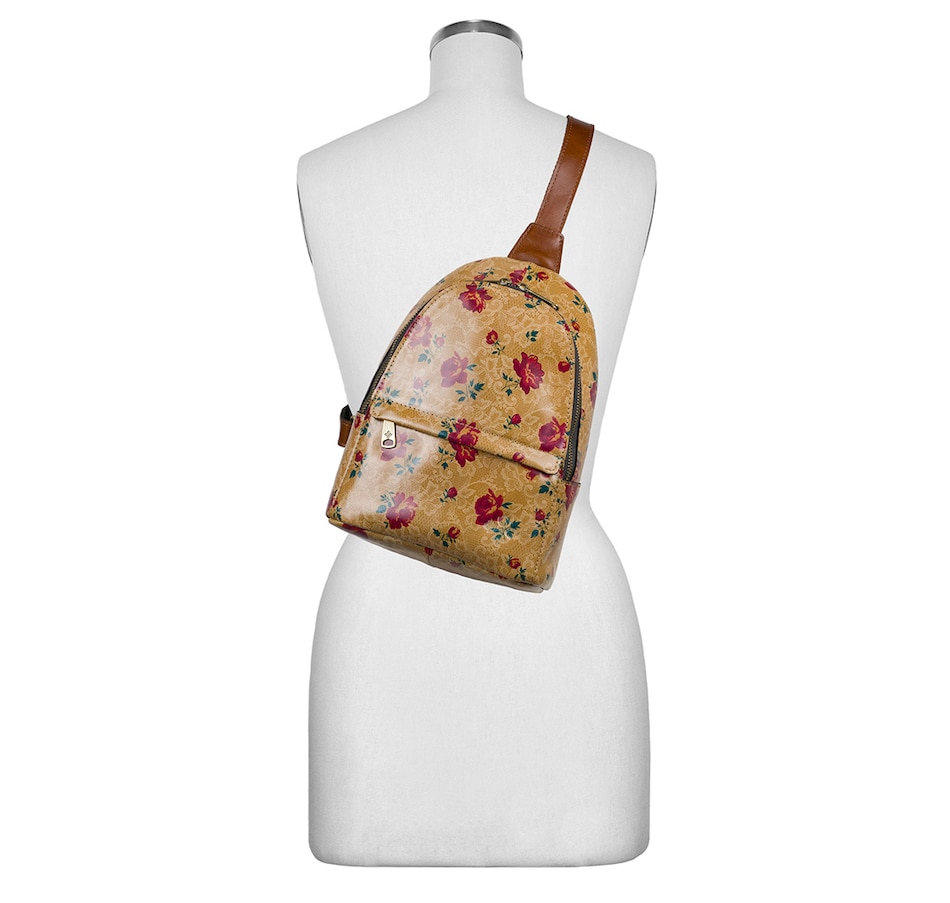 Image 232325_ALTMORE4.jpg, Product 232-325 / Price $39.33, Patricia Nash Ennis Sling Bag from Patricia Nash on TSC.ca's Fashion department