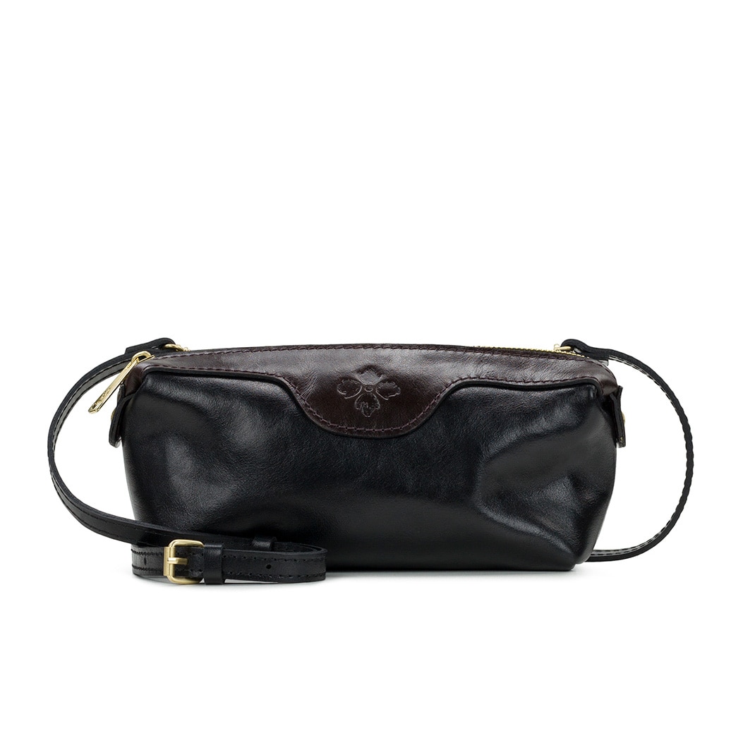 Black patricia nash crossbody sale