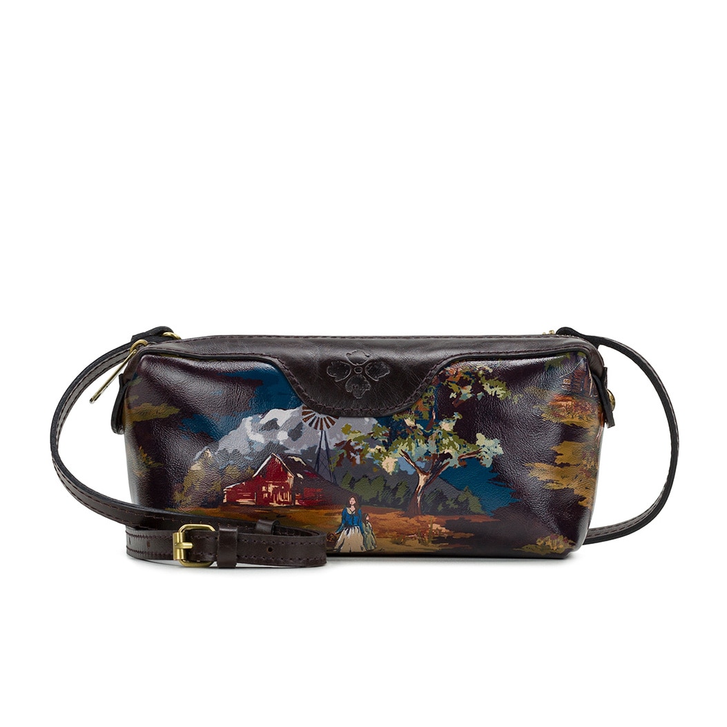 Patricia Nash Leather Joliet Pouch