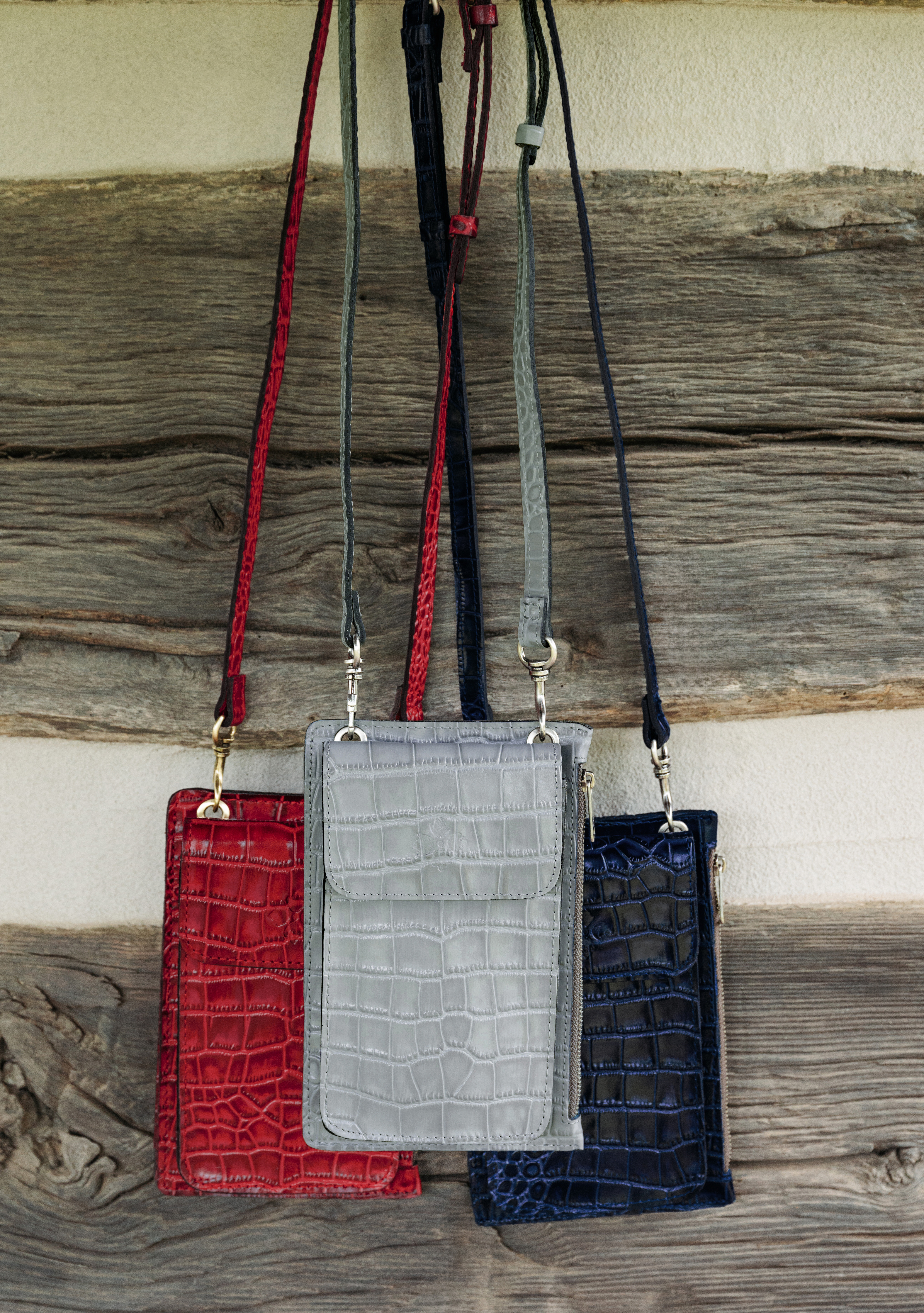 Patricia Nash Leather Chiavella Phone Crossbody - TSC.ca