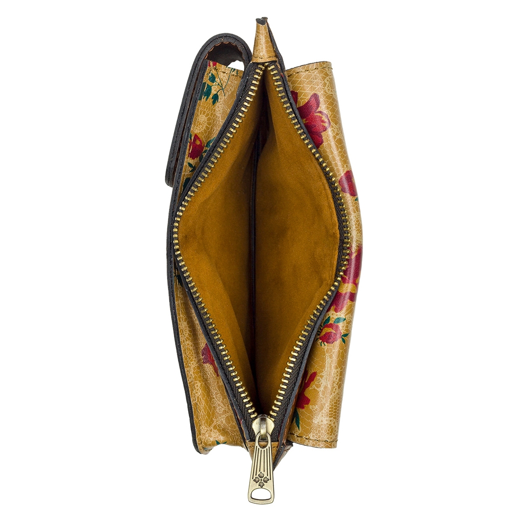 Patricia Nash Leather Chiavella Phone Crossbody - TSC.ca
