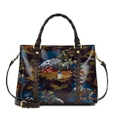 Patricia Nash Dorothy Leather Top Handle Crossbody