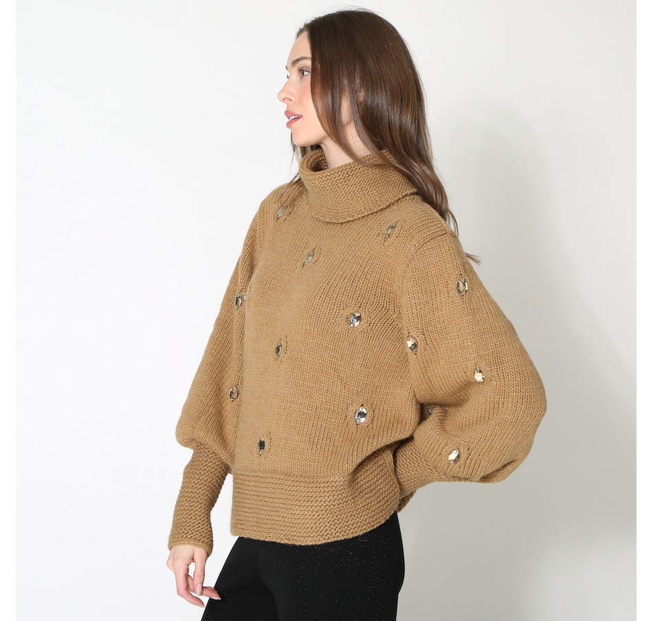 Image 232373_ALTMORE1.jpg, Product 232-373 / Price $44.33, Aggel Knitwear Embellished Sweater with Crystals from Aggel on TSC.ca's Fashion department