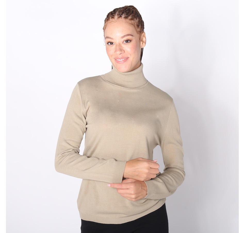 Wynelle - Autumn Glow Turtleneck Sweater main image 0