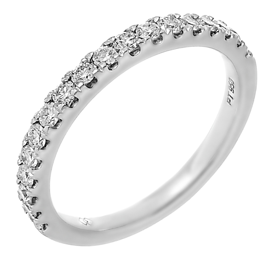 tsc.ca - Platinum 0.50ctw Diamond Band