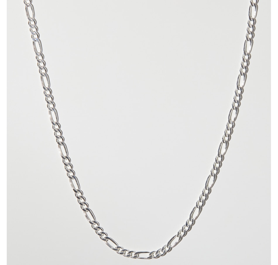 Image 232577.jpg, Product 232-577 / Price $84.99 - $169.99, Silver Gallery Sterling Silver Figaro Chain from Silver Gallery on TSC.ca's Jewellery department