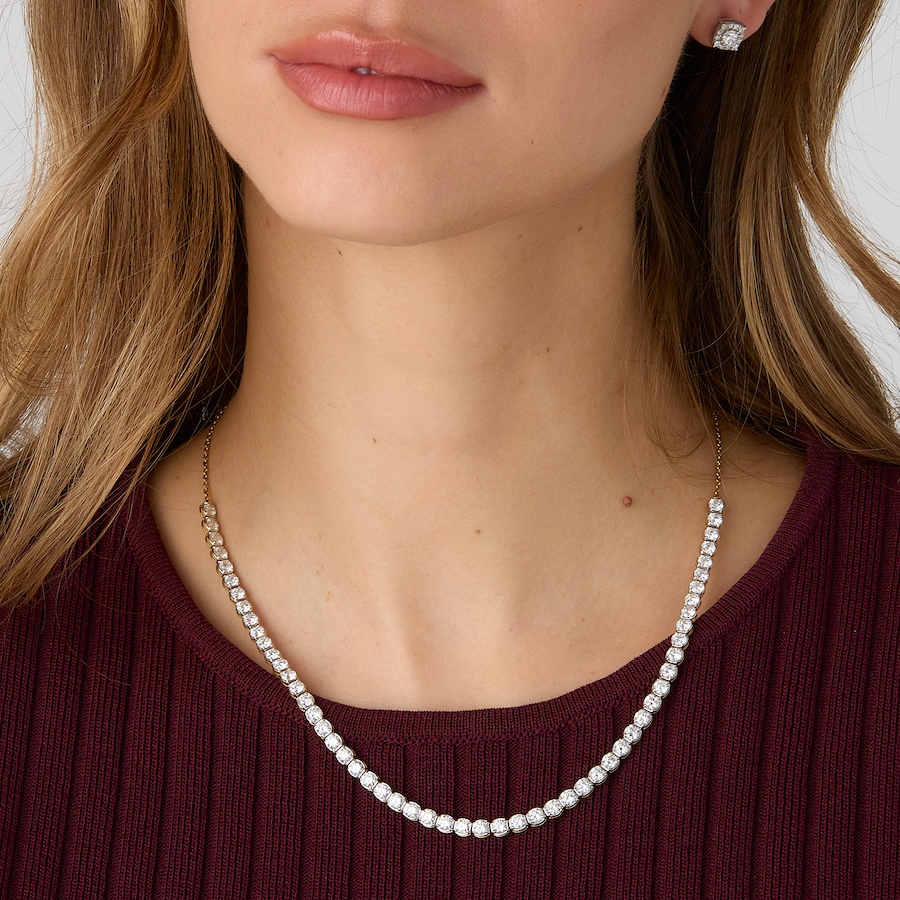 Image 232734_ALTMORE201.jpg, Product 232-734 / Price $4,199.88, EVERA Diamonds 14K Gold 9.50 ctw Diamond Necklace from Evera Diamonds on TSC.ca's Jewellery department
