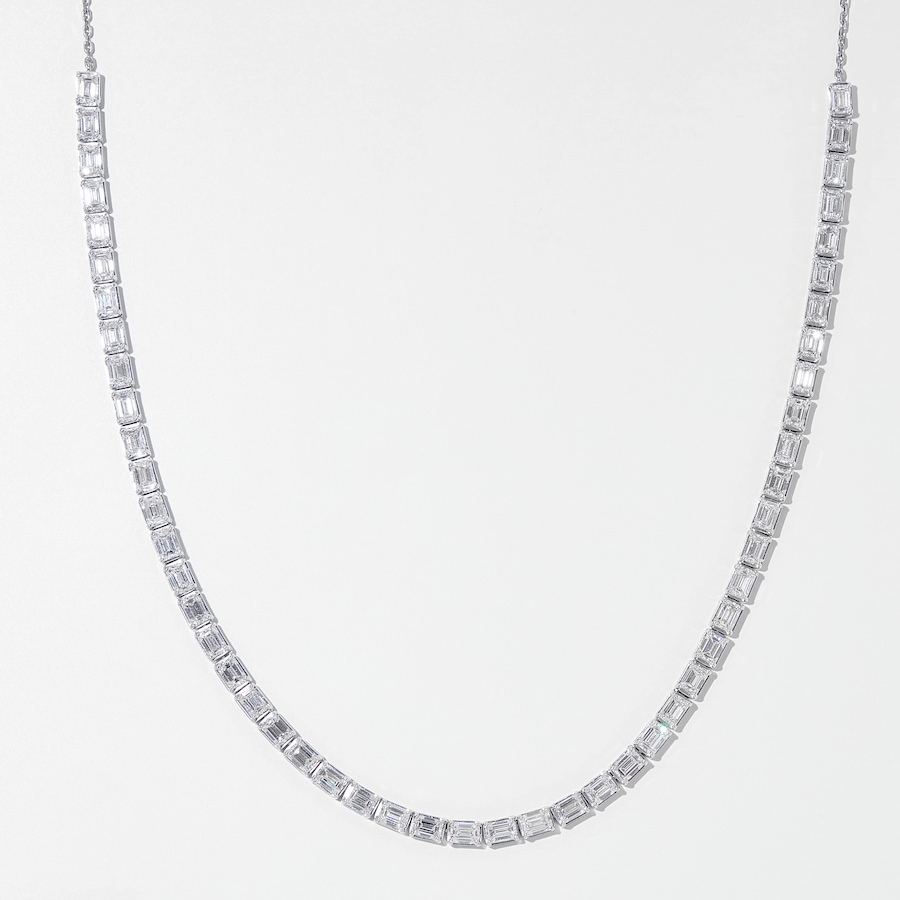 Image 232734_WGLEM.jpg, Product 232-734 / Price $4,599.99, EVERA Diamonds 14K Gold 9.50 ctw Diamond Necklace from Evera Diamonds on TSC.ca's Jewellery department