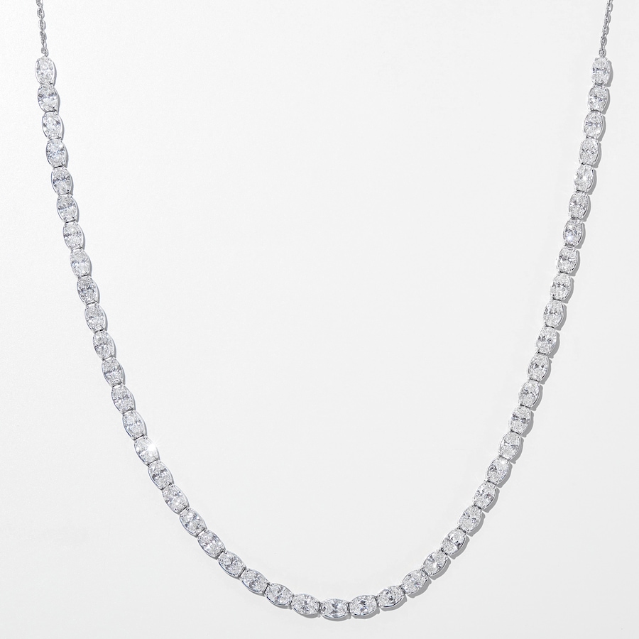 Image 232734_WGLOV.jpg, Product 232-734 / Price $4,599.99, EVERA Diamonds 14K Gold 9.50 ctw Diamond Necklace from Evera Diamonds on TSC.ca's Jewellery department