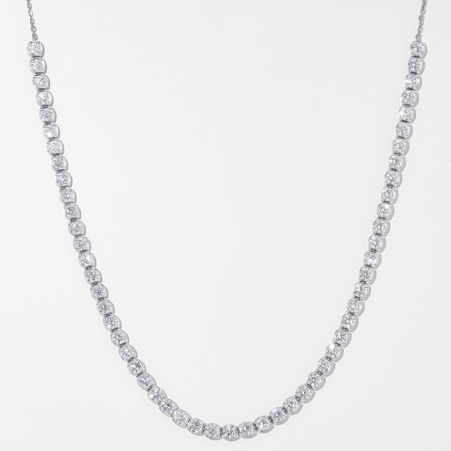 Image 232734_WGRND.jpg, Product 232-734 / Price $4,599.99, EVERA Diamonds 14K Gold 9.50 ctw Diamond Necklace from Evera Diamonds on TSC.ca's Jewellery department