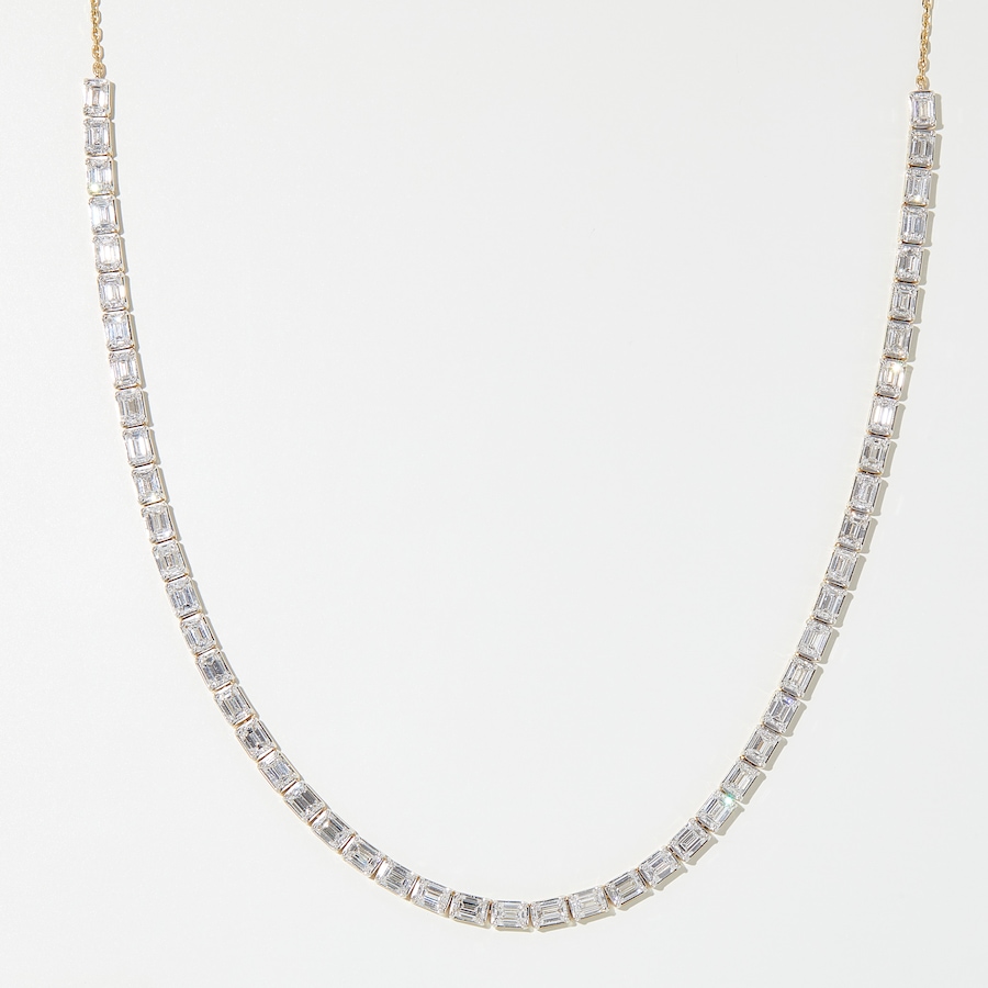Image 232734_YGLEM.jpg, Product 232-734 / Price $4,599.99, EVERA Diamonds 14K Gold 9.50 ctw Diamond Necklace from Evera Diamonds on TSC.ca's Jewellery department