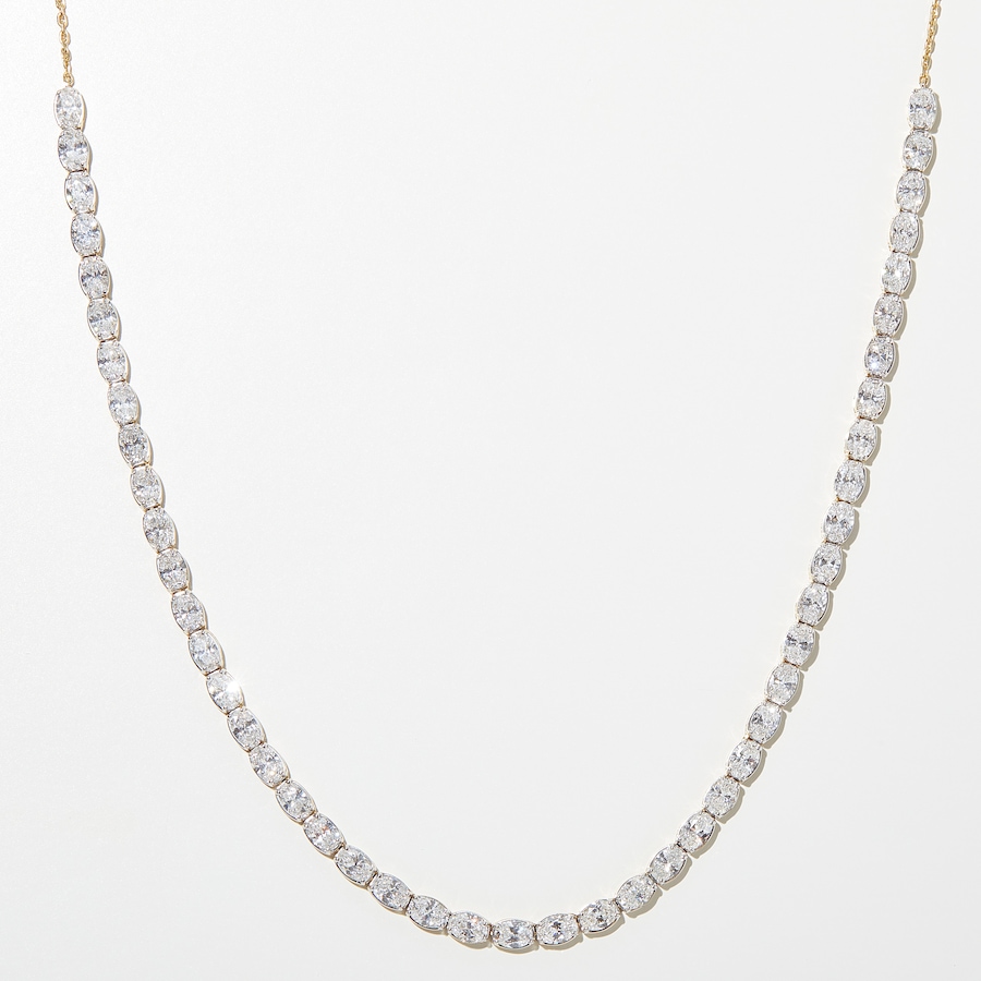 Image 232734_YGLOV.jpg, Product 232-734 / Price $4,599.99, EVERA Diamonds 14K Gold 9.50 ctw Diamond Necklace from Evera Diamonds on TSC.ca's Jewellery department